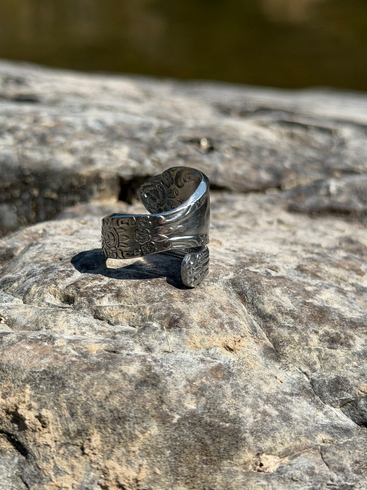 Wrapped Spoon Ring Size 8