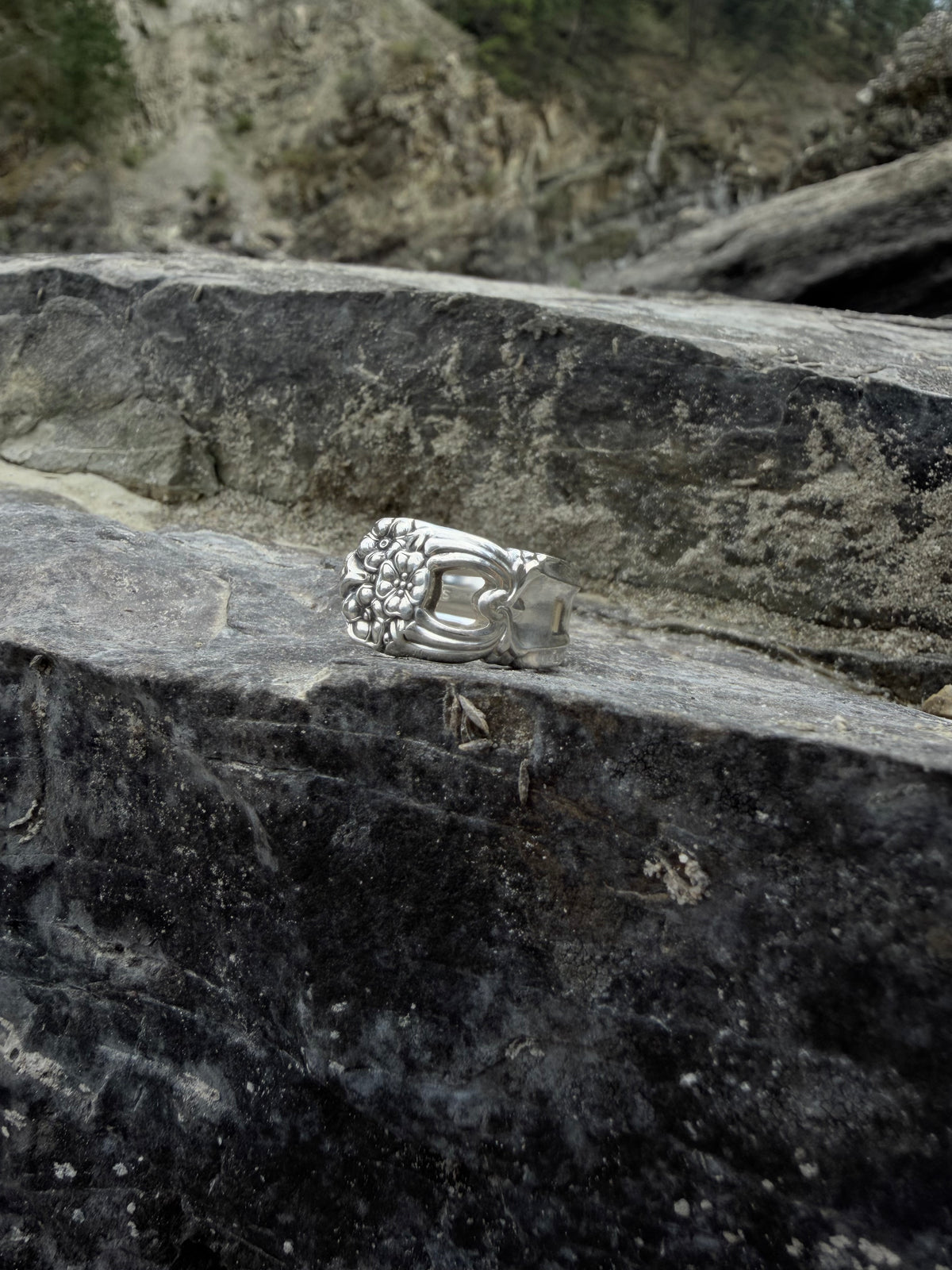 Spoon Ring Size 6.5