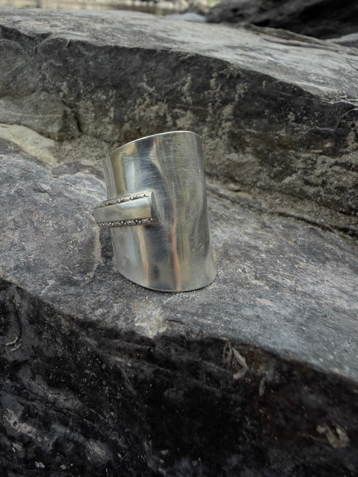 Spoon Bowl Ring Size 10