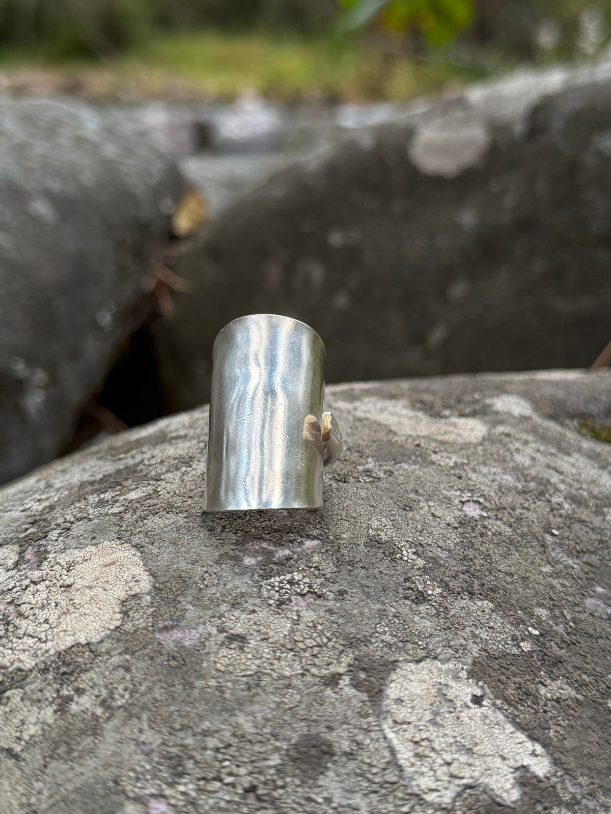Spoon Bowl Ring Size 7.75