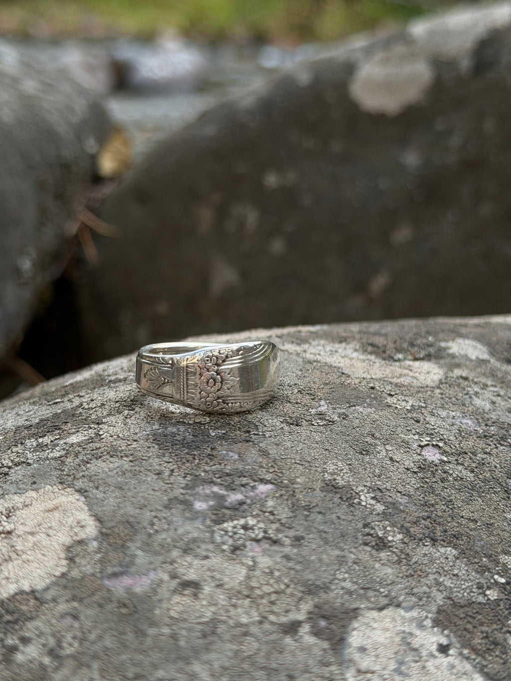 Spoon Ring Size 10