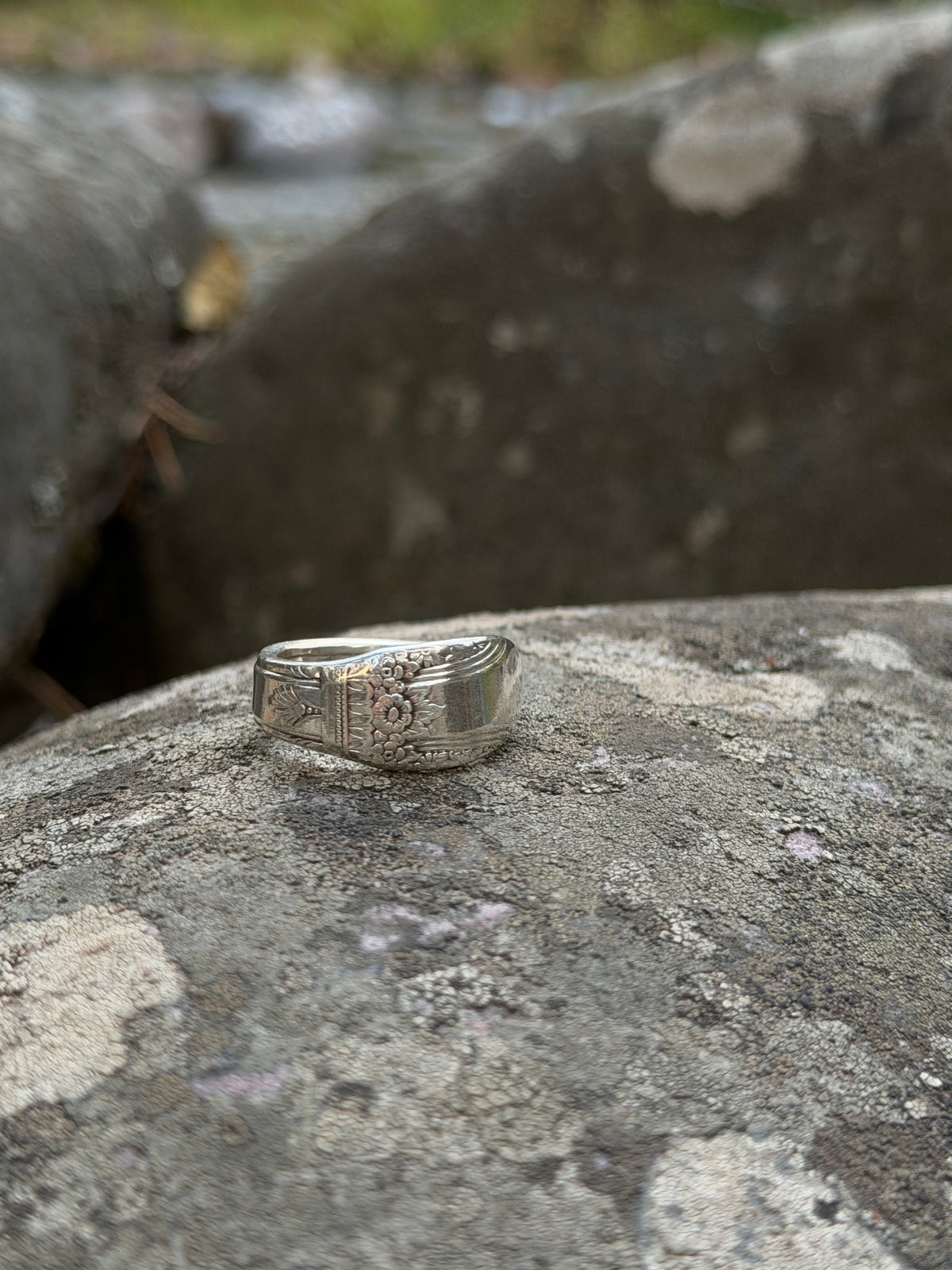 Spoon Ring Size 10