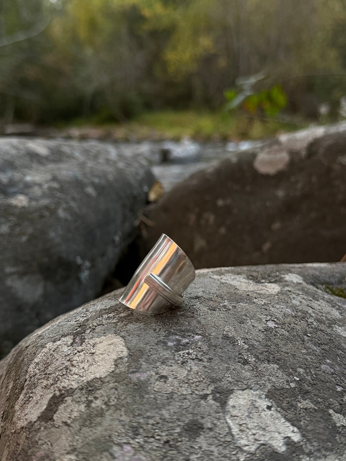 Spoon Bowl Ring Size 8