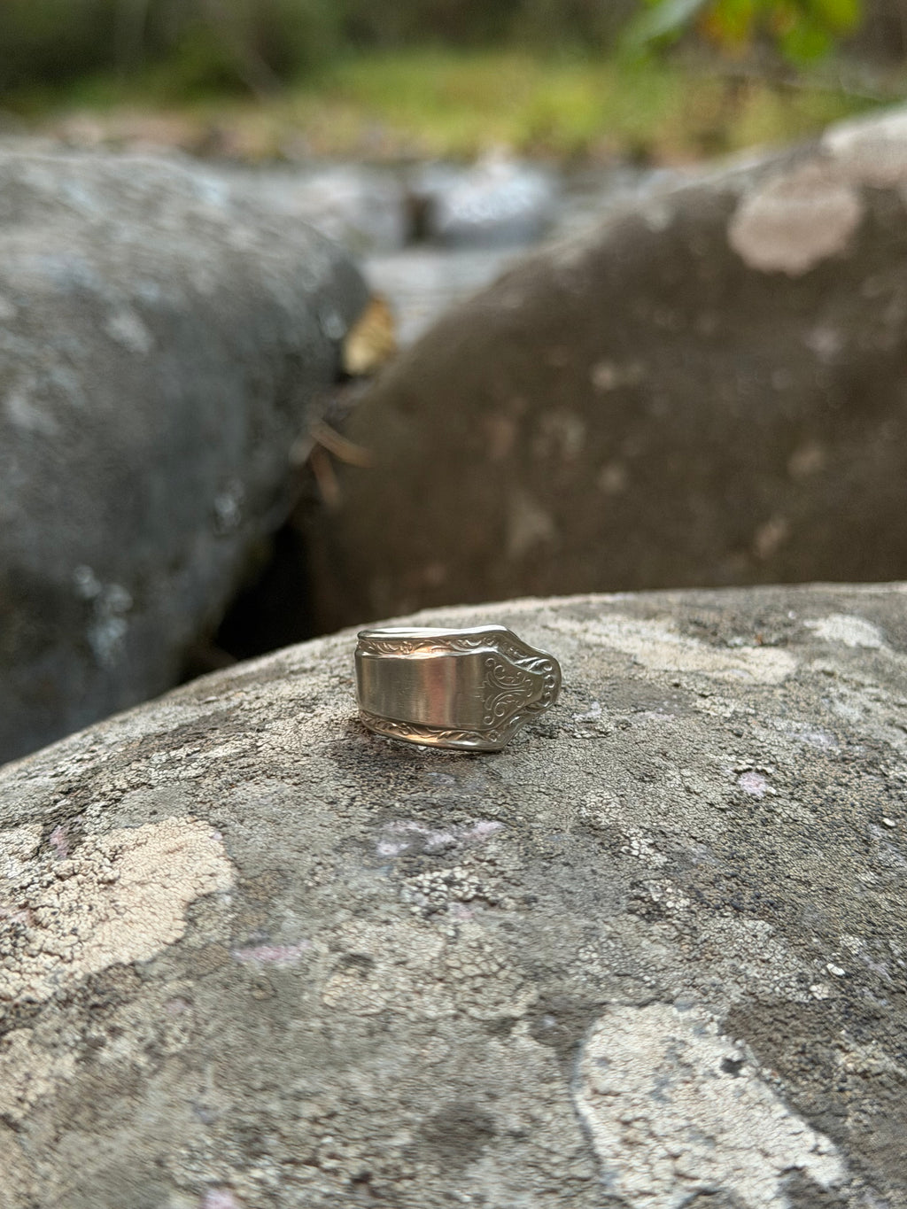 Spoon Ring Size 7