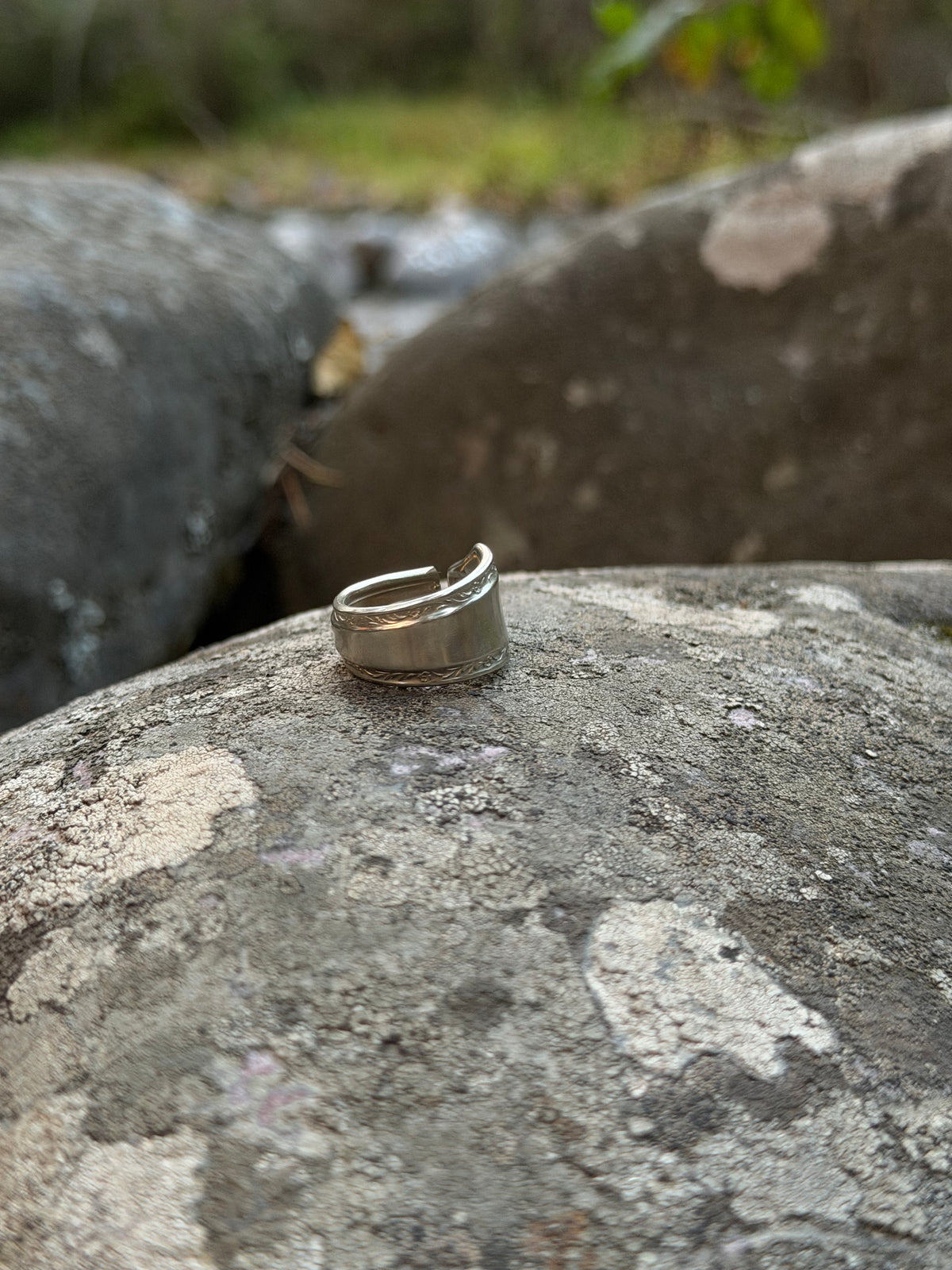 Spoon Ring Size 7