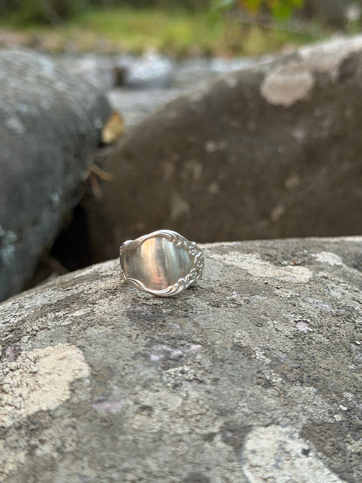 Spoon Ring Size 6.5