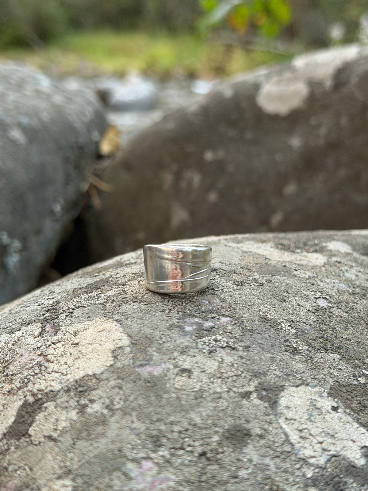 Spoon Ring Size 4