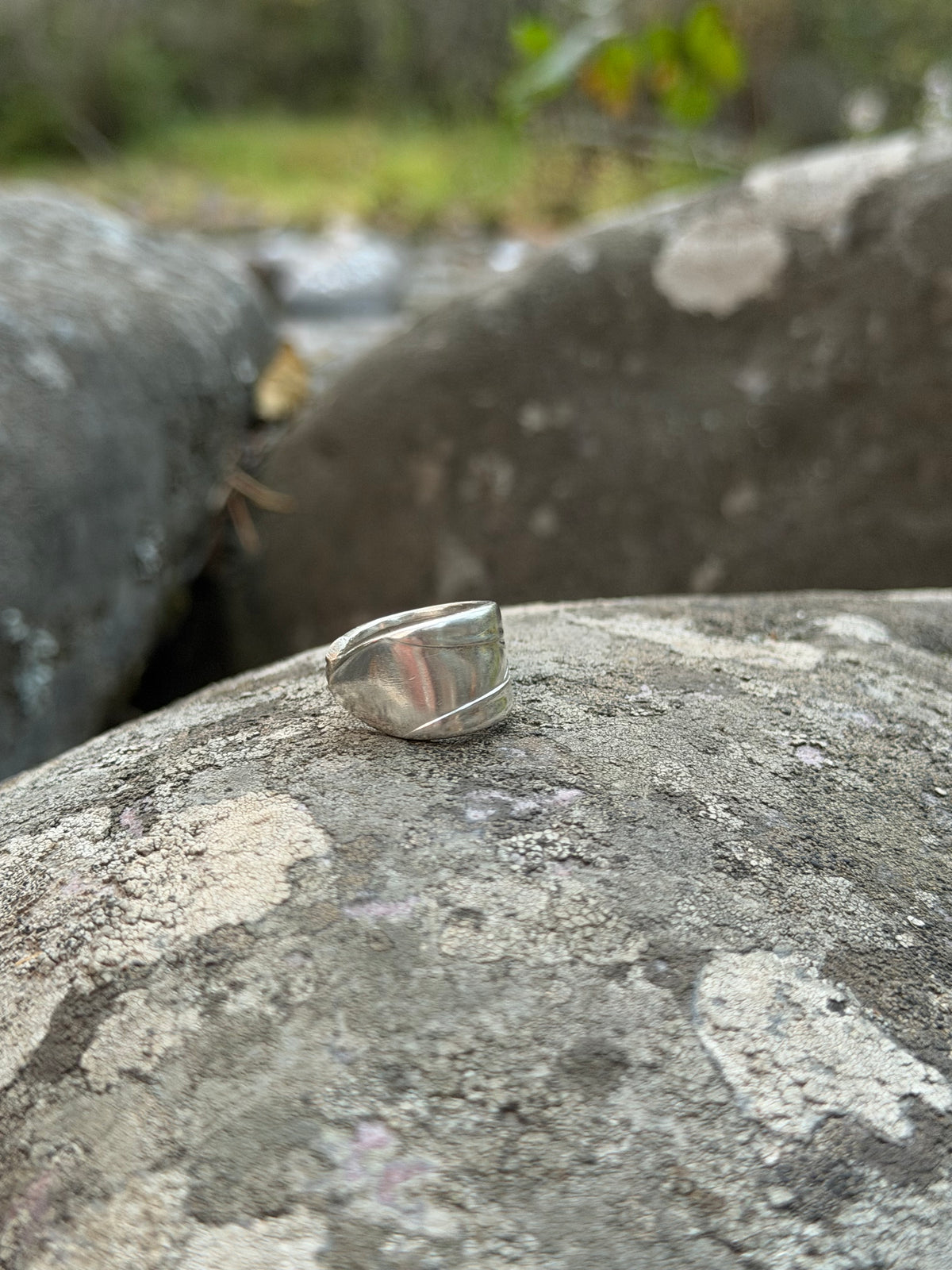 Spoon Ring Size 4