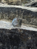 Sea Shell Spoon Ring Size 7